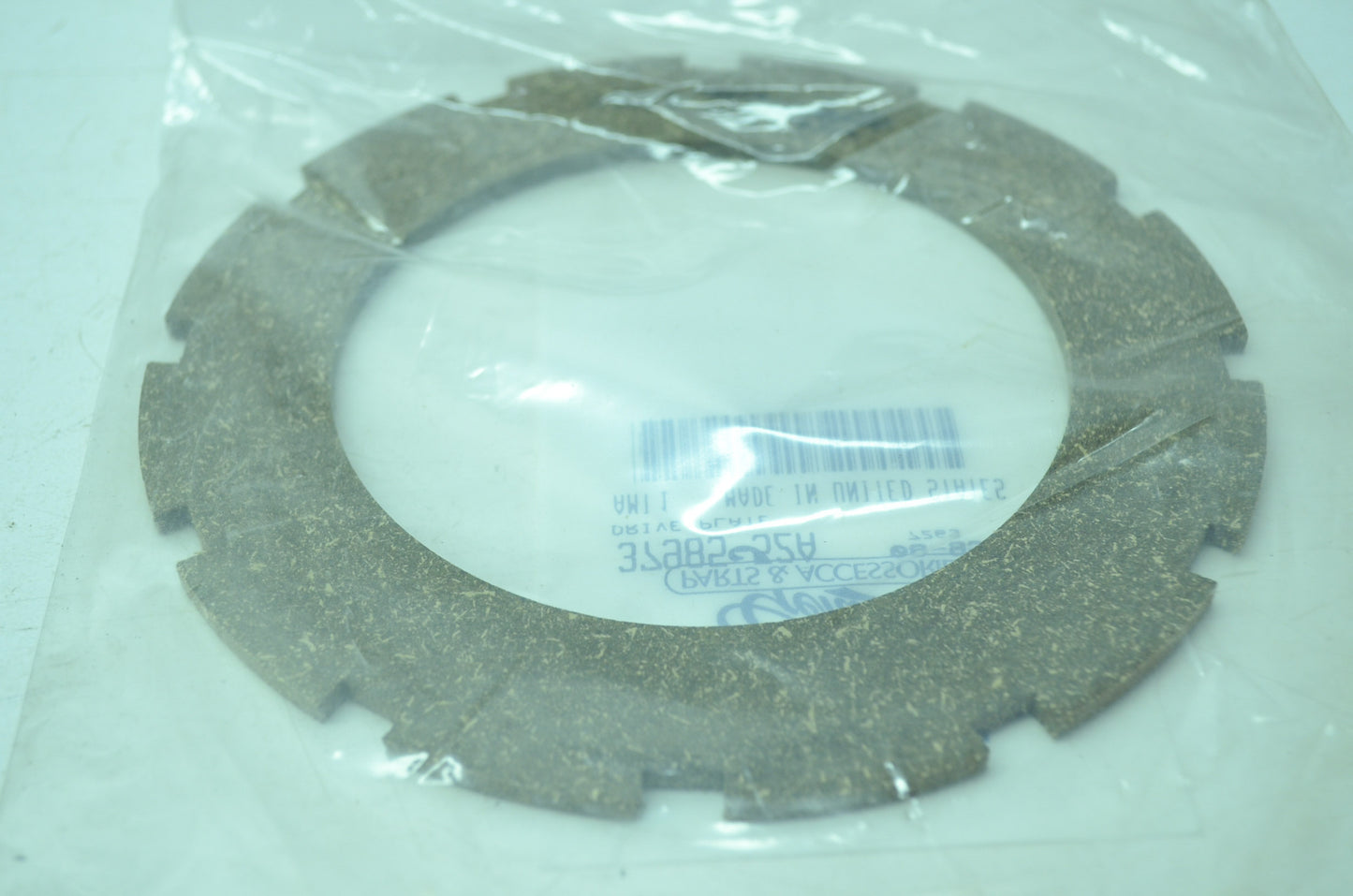OEM Harley-Davidson 37985-52A Clutch Drive Plate NOS