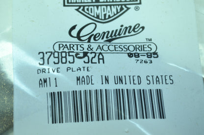 OEM Harley-Davidson 37985-52A Clutch Drive Plate NOS