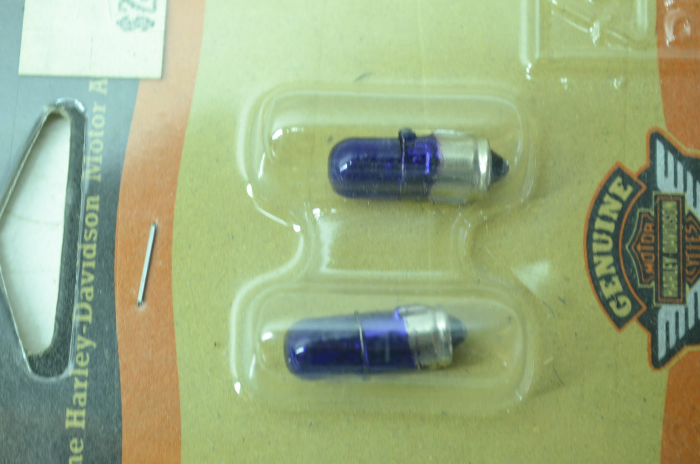 Gauge Blue Bulb NOS