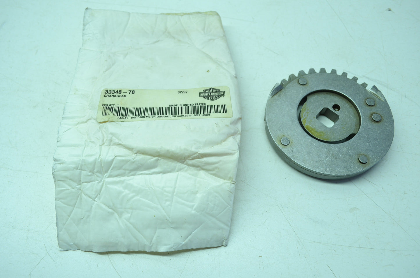 Crank Gear NOS