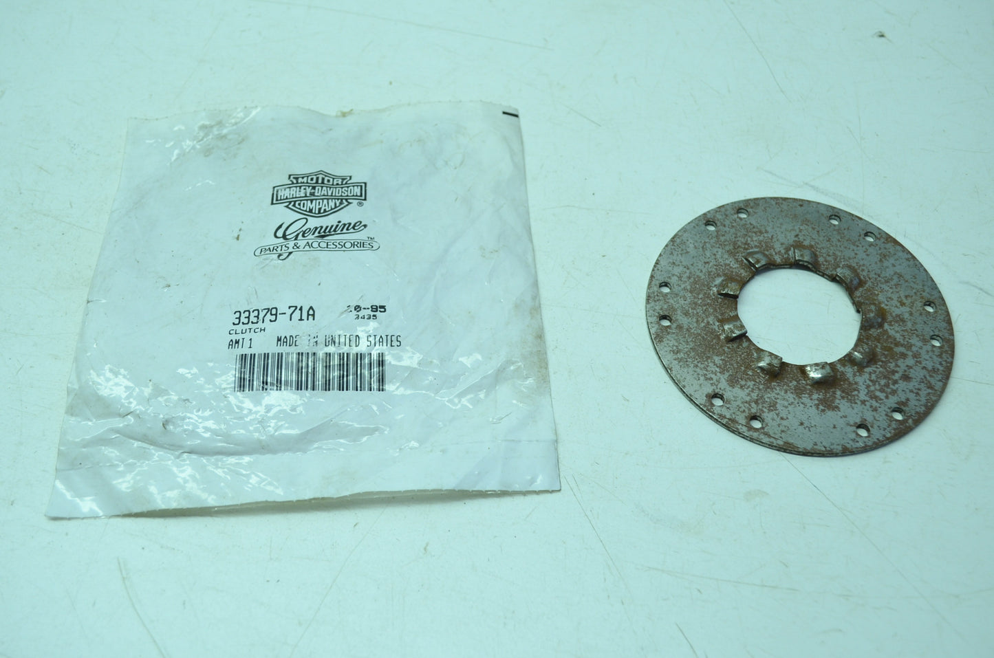 Clutch Kick Starter Ratchet NOS