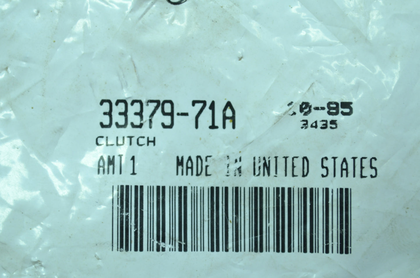 Clutch Kick Starter Ratchet NOS