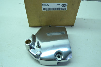 OEM Harley-Davidson 34871-71 Sprocket Cover NOS