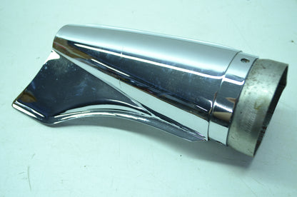 OEM Harley Davidson Fish Tail End Cap Exhaust 65222-87A NOS