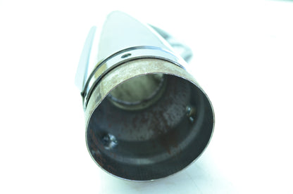 OEM Harley Davidson Fish Tail End Cap Exhaust 65222-87A NOS