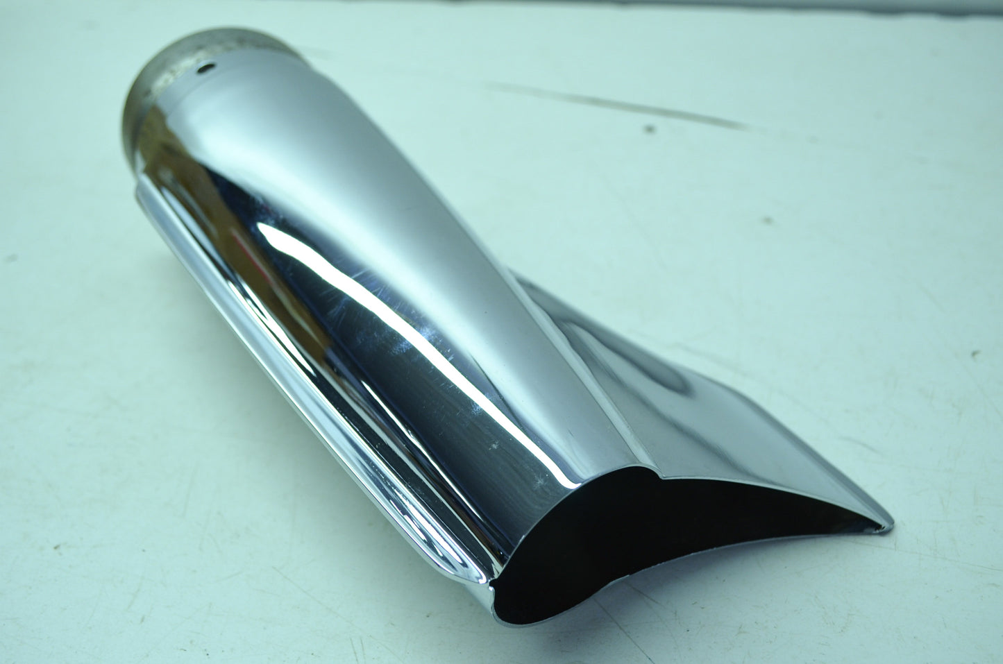OEM Harley Davidson Fish Tail End Cap Exhaust 65222-87A NOS