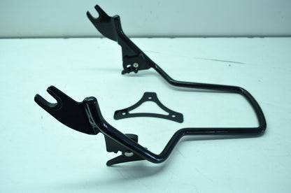 Standard Upright Sissy Bar Kit FLHR FLHX FLTR NOS