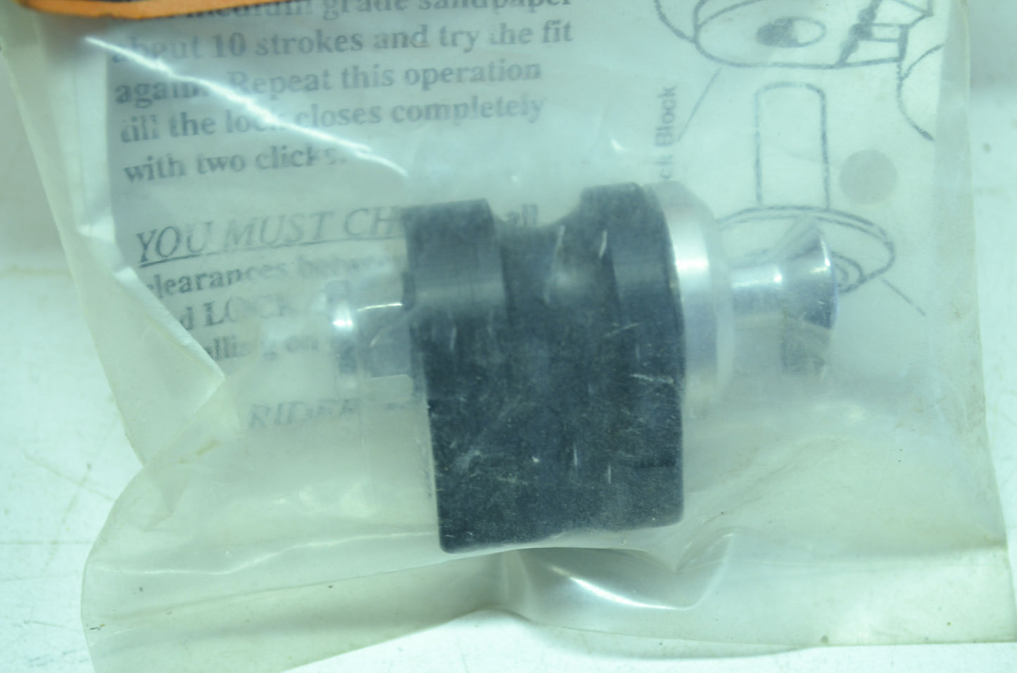 NEW OEM Flying Eagle Lock Cadee Kit Harley Davidson Softail FE-10 NOS