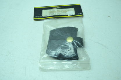 NEW OEM Custom Chrome Leather Lock Cover Harley Davidson 19-600 NOS