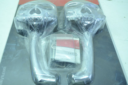 NEW OEM Kuryakyn Harley Davidson Zombie Mirrors KU-1450 NOS
