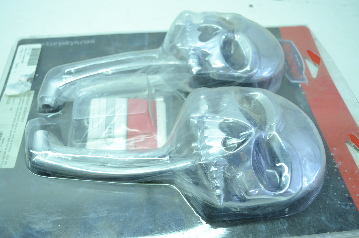 NEW OEM Kuryakyn Harley Davidson Zombie Mirrors KU-1450 NOS