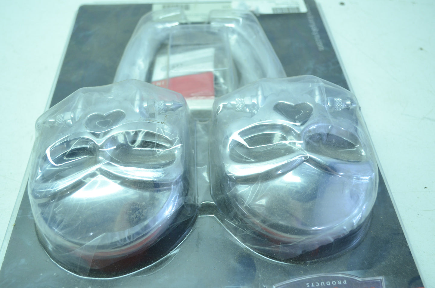NEW OEM Kuryakyn Harley Davidson Zombie Mirrors KU-1450 NOS