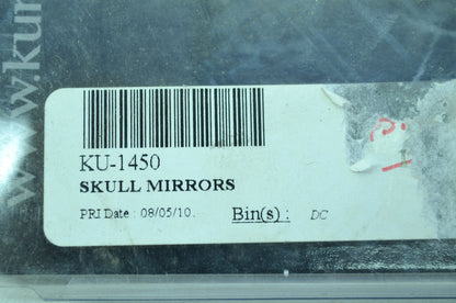 NEW OEM Kuryakyn Harley Davidson Zombie Mirrors KU-1450 NOS