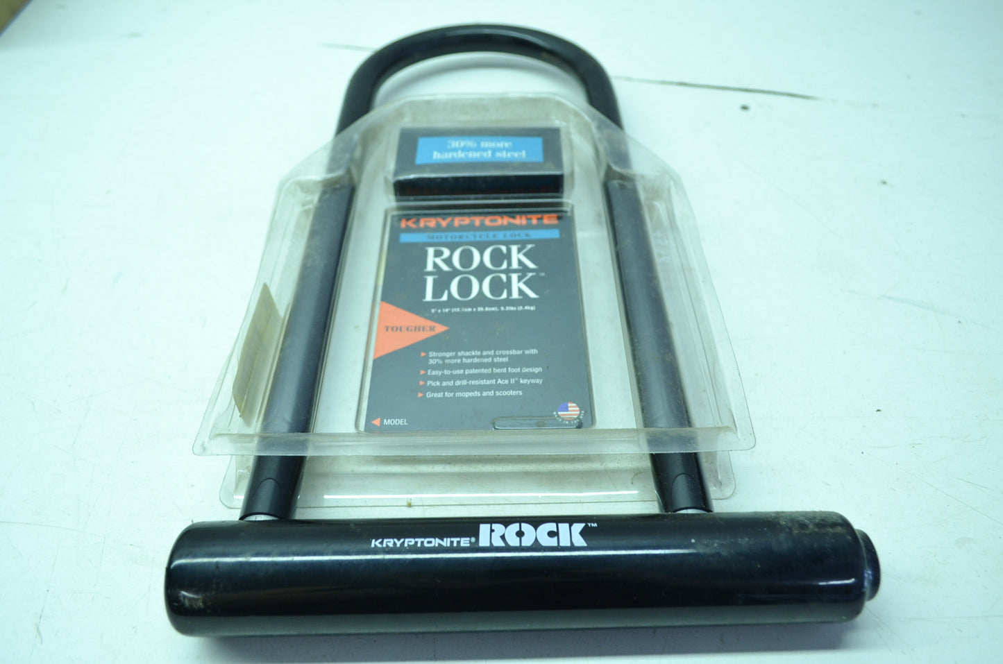 NEW OEM Kryptonite Harley Davidson Motorcycle Rock Lock 45735-91T NOS