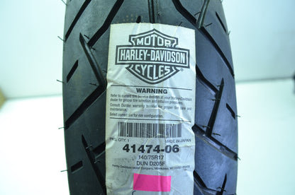 Motorcycle Harley Davidson Front Tire 140/75R17 Fat Boy FLSTF NOS