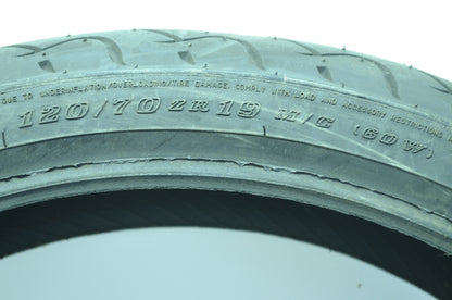 Motorcycle Harley Davidson Front Tire 120/70zR19 NOS