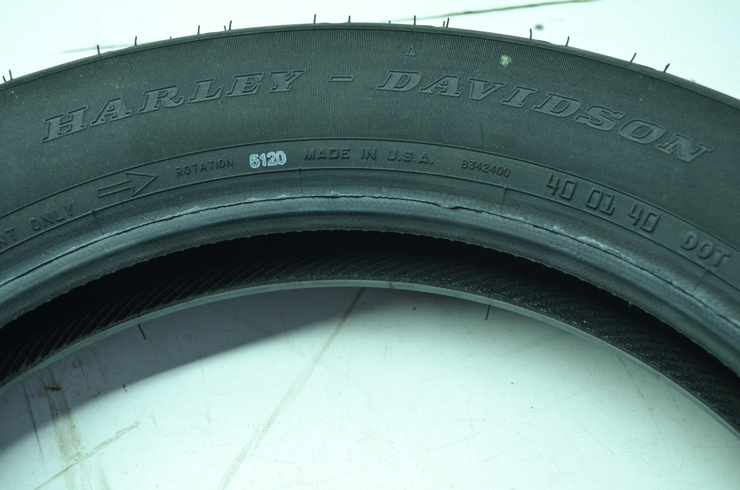 Screaming Eagle Harley Davidson Motorcycle Tire 130/90B16 NOS