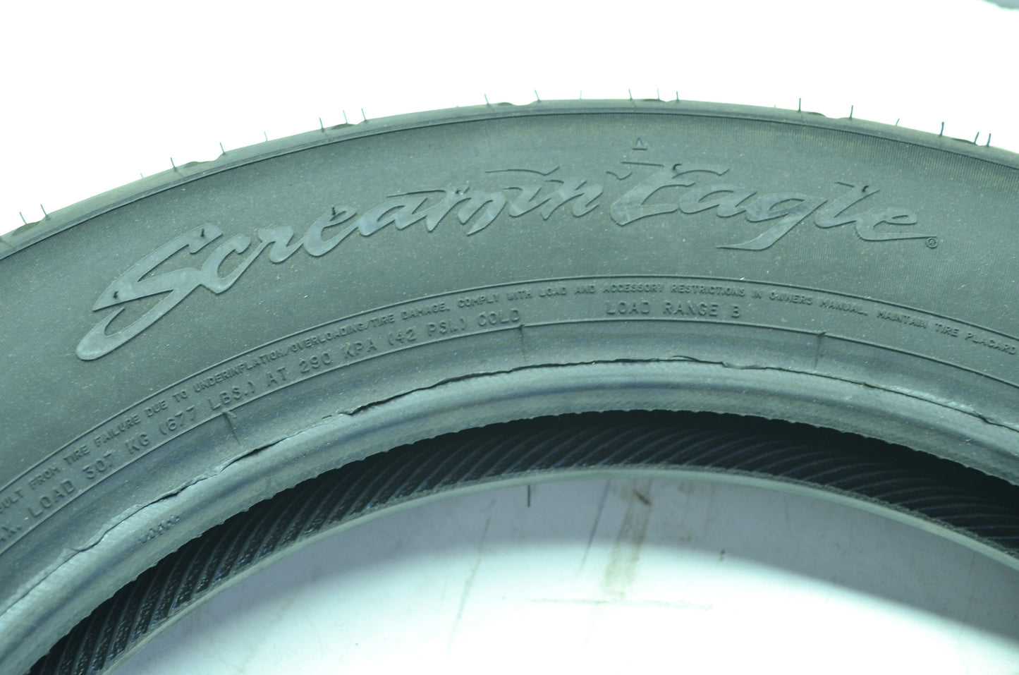 Screaming Eagle Harley Davidson Motorcycle Tire 130/90B16 NOS