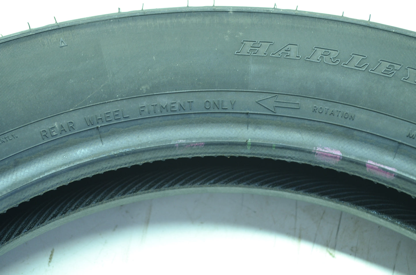 Screaming Eagle Harley Davidson Motorcycle Tire 130/90B16 NOS