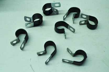 OEM Harley-Davidson 27018-85 Fuel Tank Clamp .75 ID Qty 8 NOS