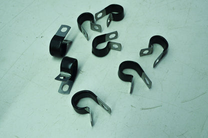OEM Harley-Davidson 27018-85 Fuel Tank Clamp .75 ID Qty 8 NOS