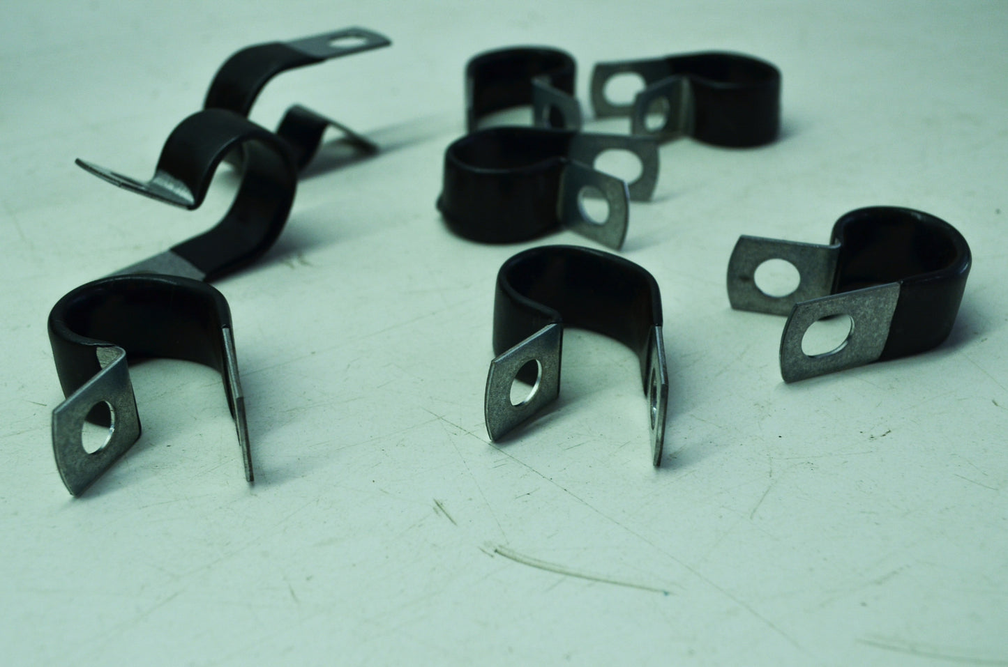 OEM Harley-Davidson 27018-85 Fuel Tank Clamp .75 ID Qty 8 NOS