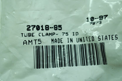 OEM Harley-Davidson 27018-85 Fuel Tank Clamp .75 ID Qty 8 NOS