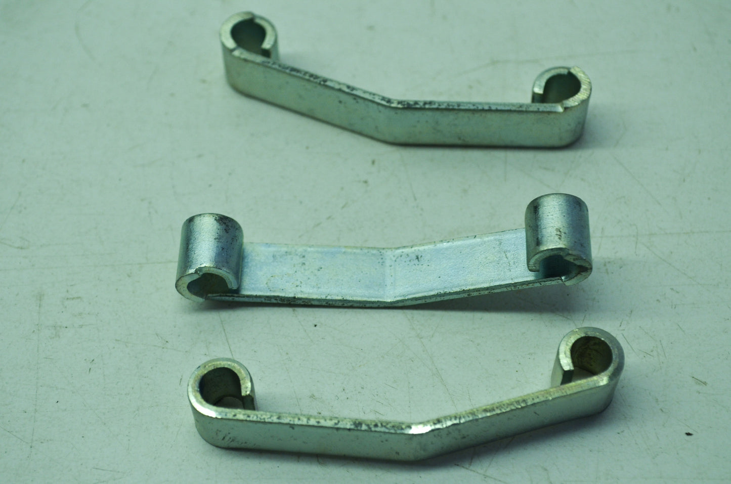 Timer Cover Plate Brackets Qty 3 NOS