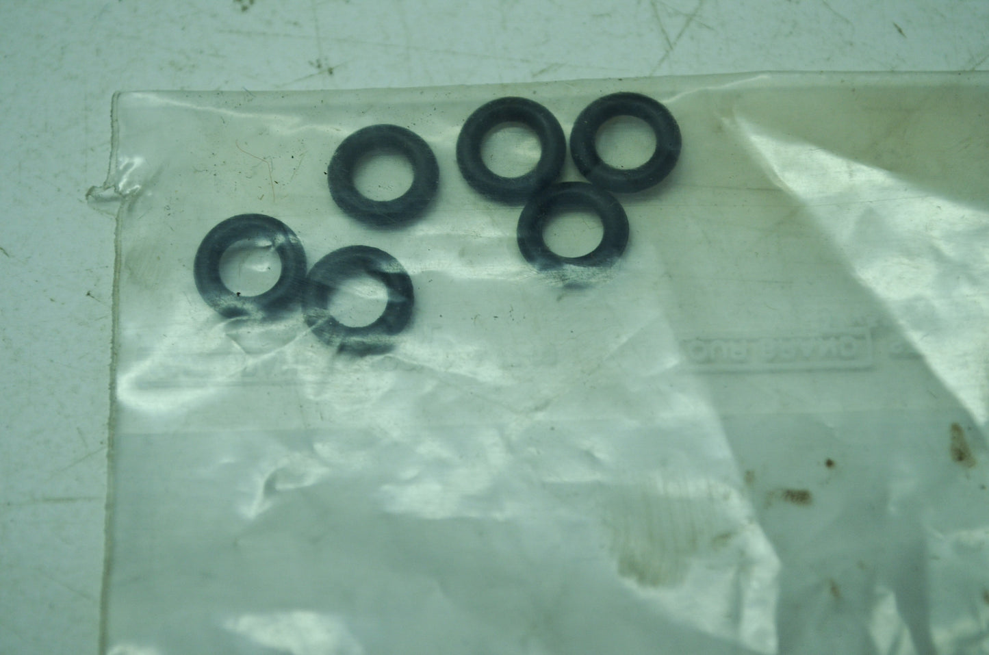 O-Rings Qty 6 NOS