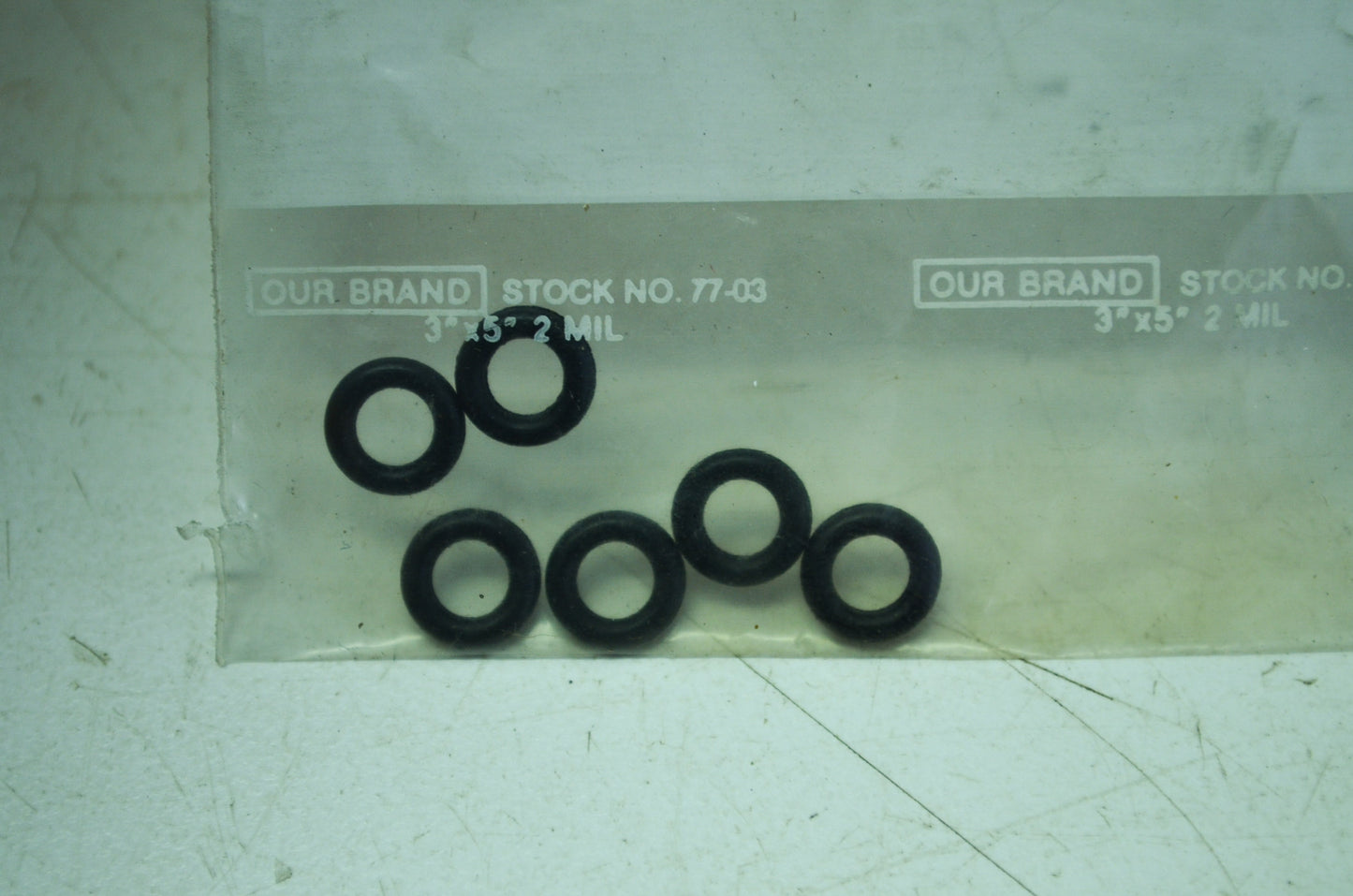 O-Rings Qty 6 NOS