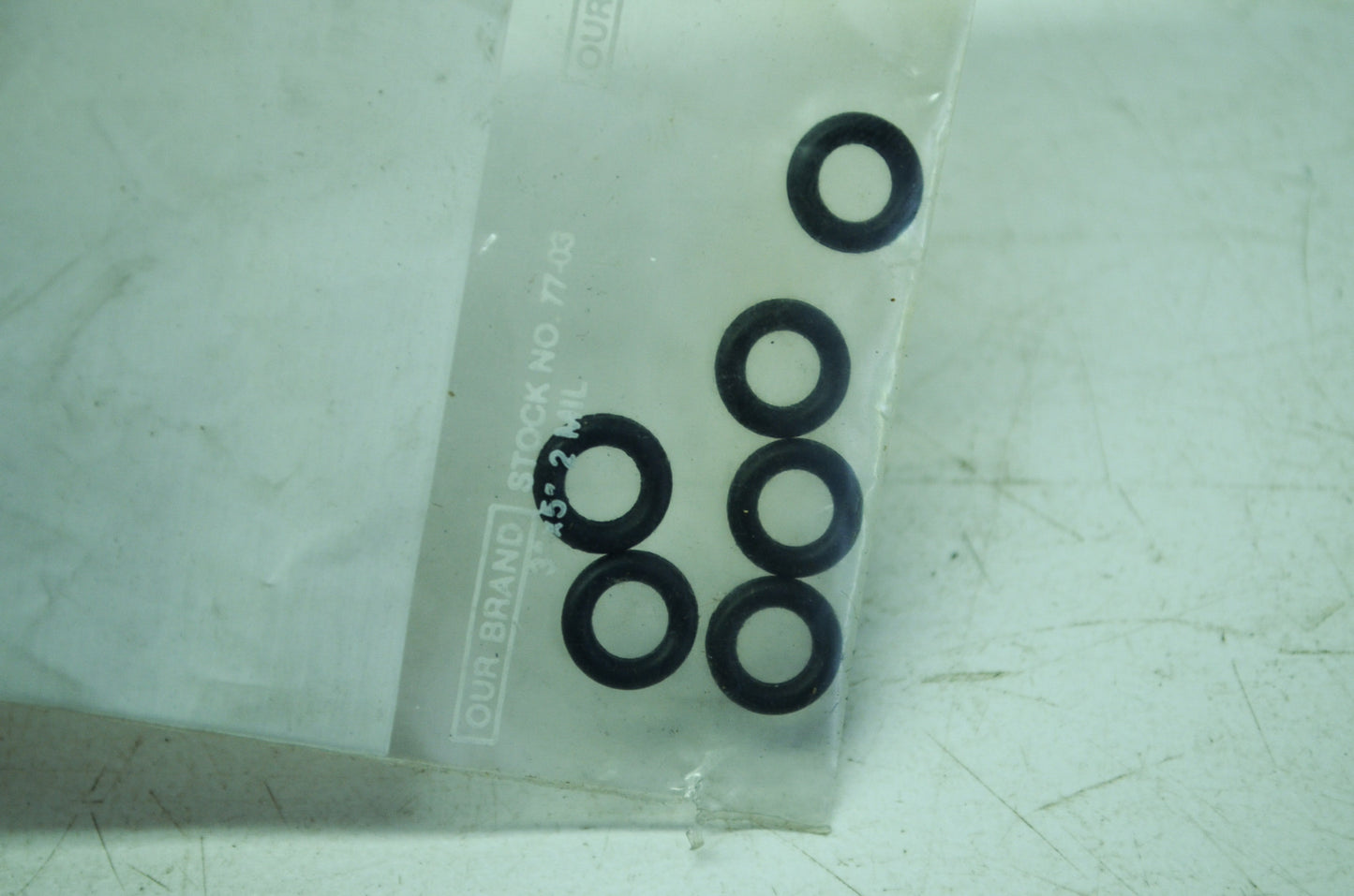O-Rings Qty 6 NOS