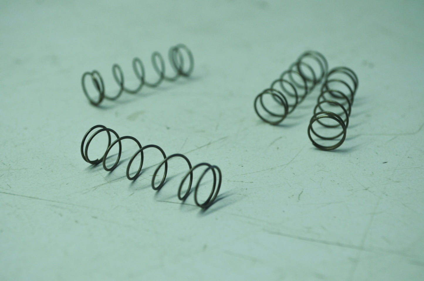 OEM Harley-Davidson 31534-66 Brush Spring Set Qty 4 NOS
