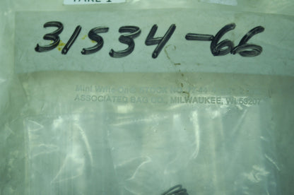 OEM Harley-Davidson 31534-66 Brush Spring Set Qty 4 NOS