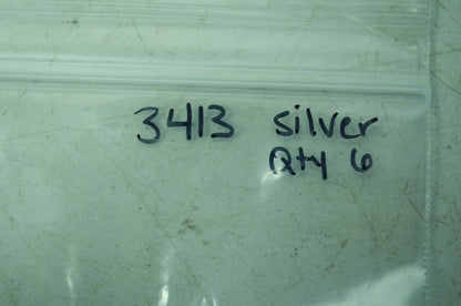 OEM Harley-Davidson 3413 Cap Screw Qty 6 NOS