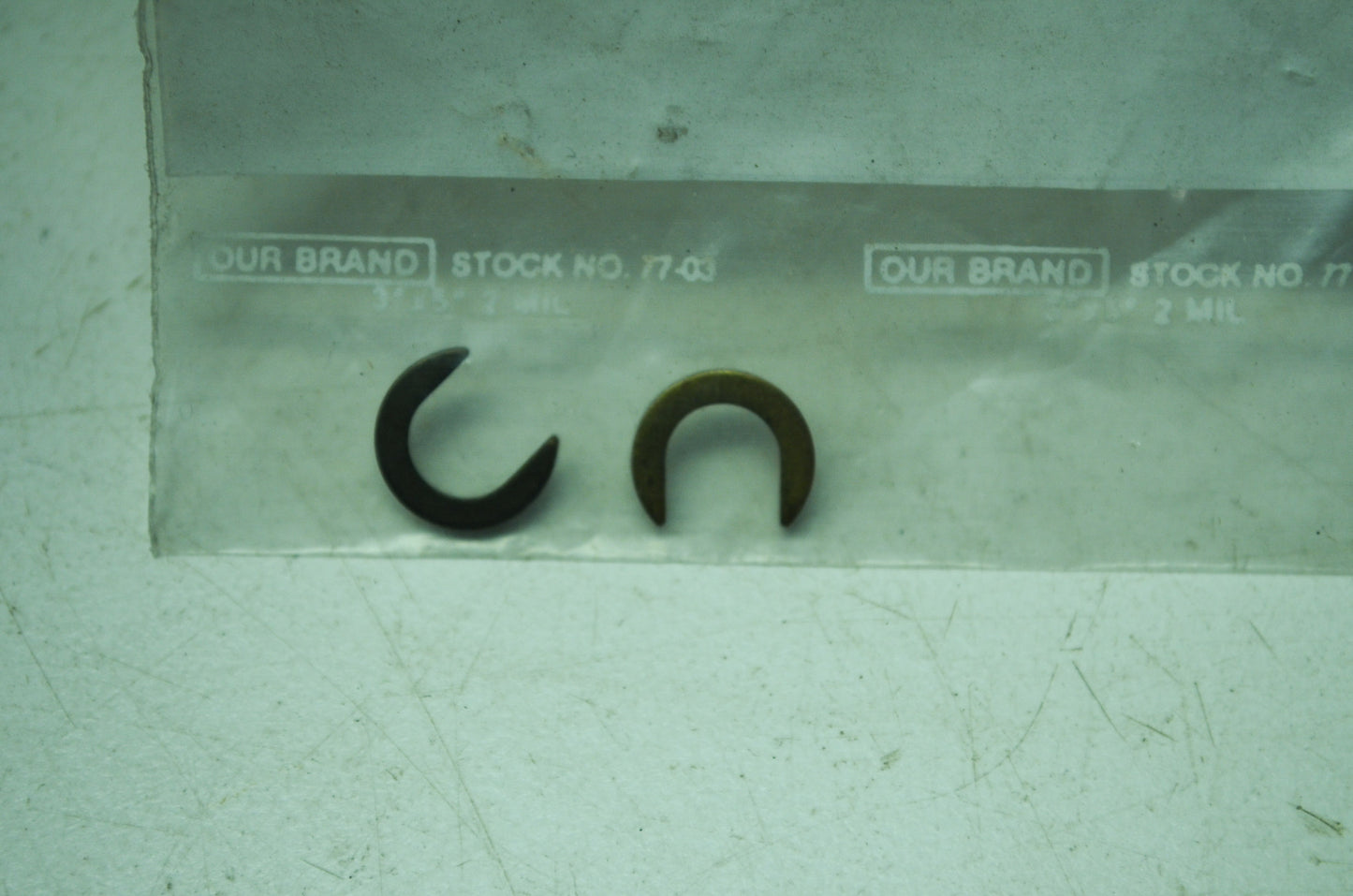 OEM Harley-Davidson 92076-70 Tachometer Drive Cable Collar Qty 2 NOS