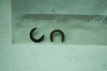 OEM Harley-Davidson 92076-70 Tachometer Drive Cable Collar Qty 2 NOS