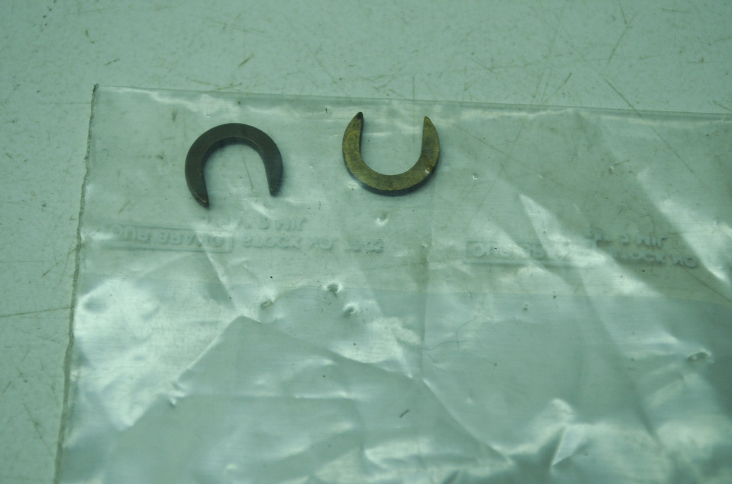 OEM Harley-Davidson 92076-70 Tachometer Drive Cable Collar Qty 2 NOS