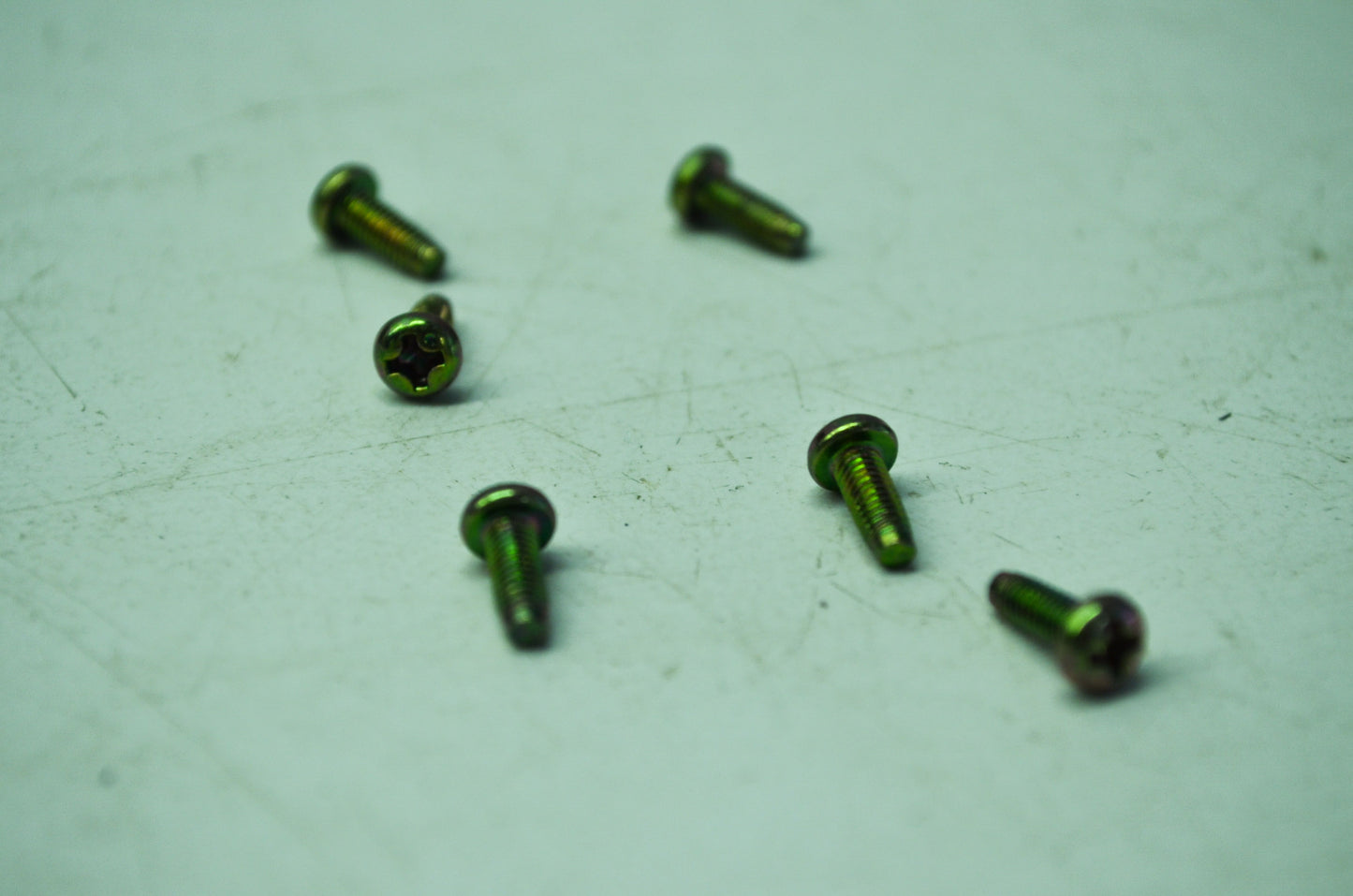 OEM Harley-Davidson 2907 Pan Head Metric Screw Qty 6 NOS