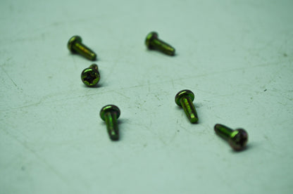 OEM Harley-Davidson 2907 Pan Head Metric Screw Qty 6 NOS