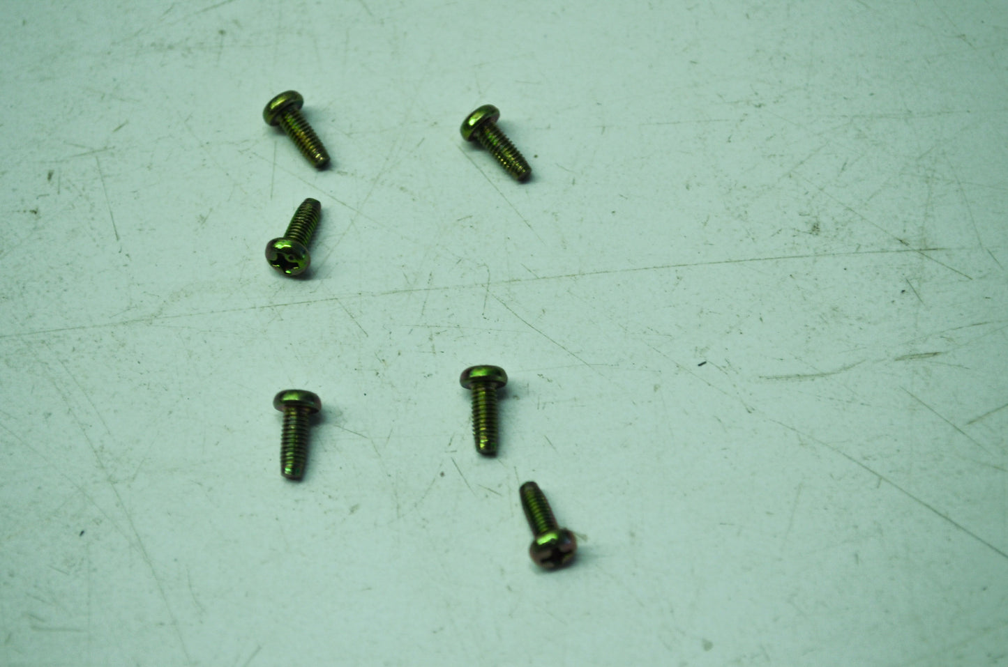 OEM Harley-Davidson 2907 Pan Head Metric Screw Qty 6 NOS