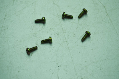 OEM Harley-Davidson 2907 Pan Head Metric Screw Qty 6 NOS
