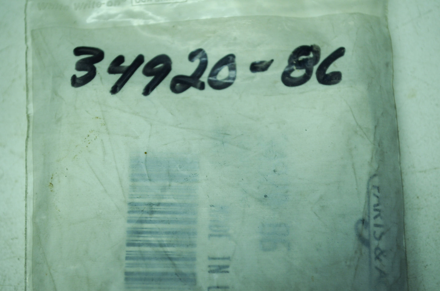 OEM Harley-Davidson 34920-86 Clutch Cable Coupling NOS
