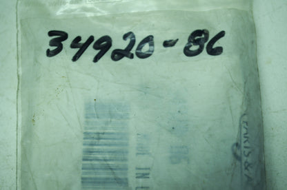 OEM Harley-Davidson 34920-86 Clutch Cable Coupling NOS