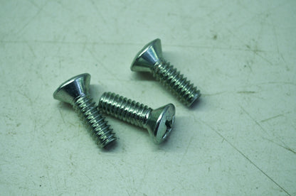 OEM Harley-Davidson 2356 Oval Head Machine Screw Qty 3 NOS