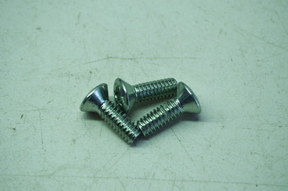 OEM Harley-Davidson 2356 Oval Head Machine Screw Qty 3 NOS
