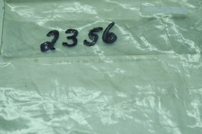 OEM Harley-Davidson 2356 Oval Head Machine Screw Qty 3 NOS