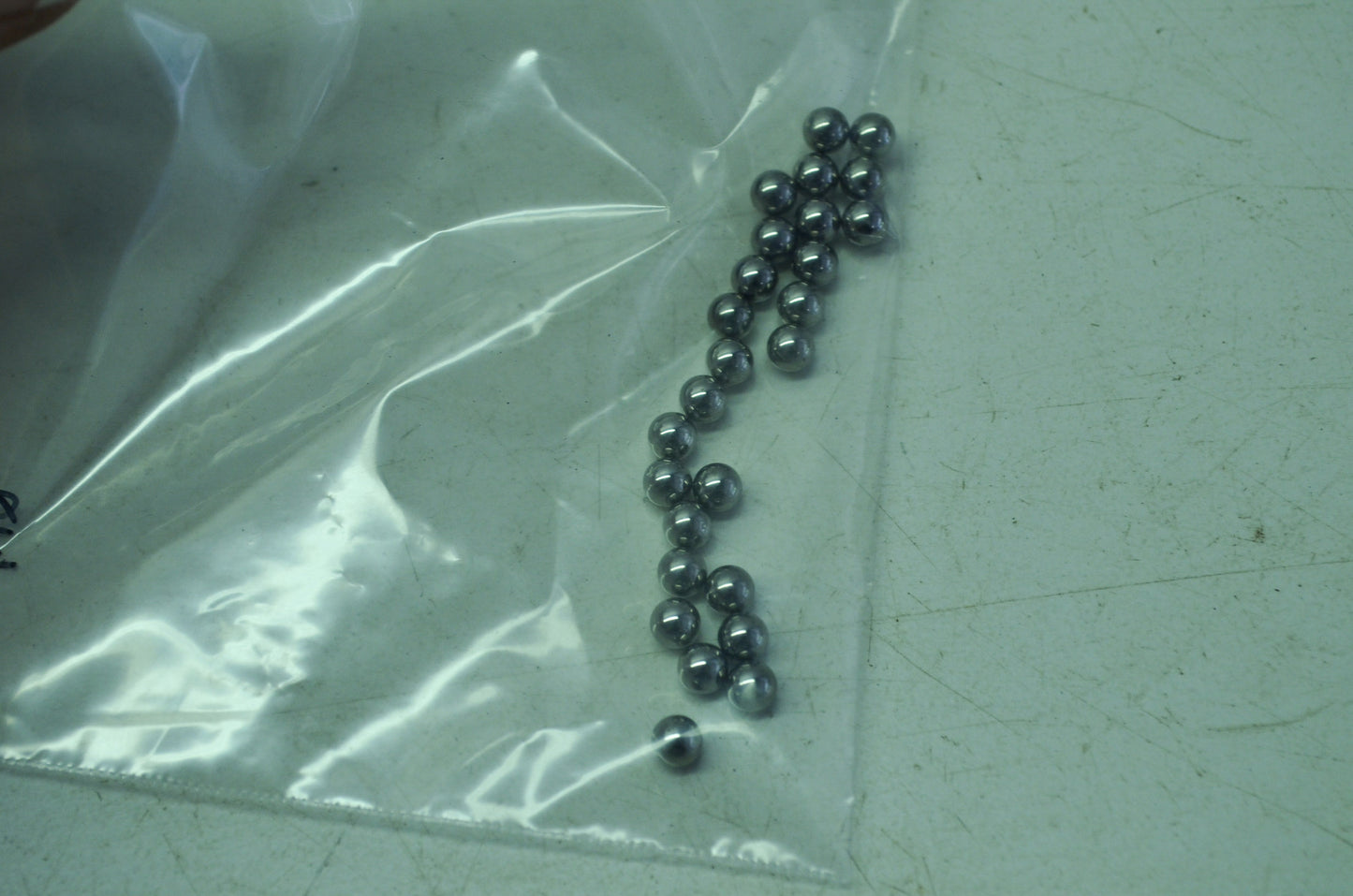 Ball Bearings Qty 25 NOS