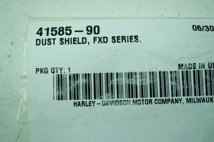 NEW OEM Harley Davidson Dust Shield 41585-90 NOS