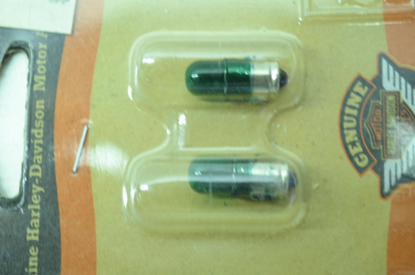 Gauge Green Bulb NOS