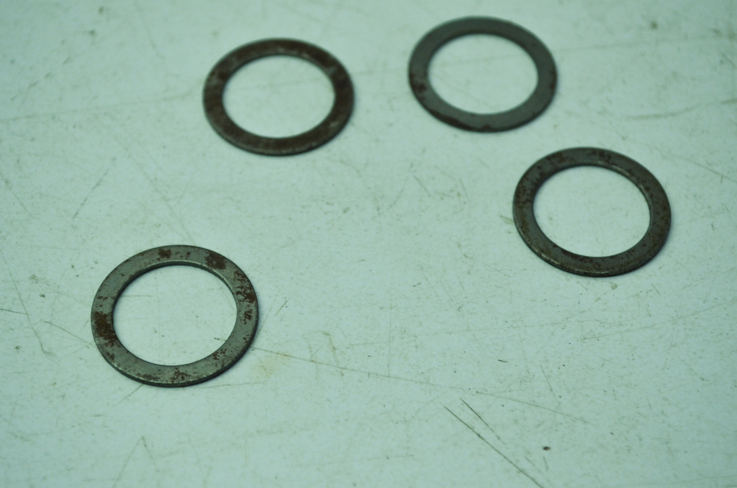 Inner Valve Spring Washers Qty 4 NOS